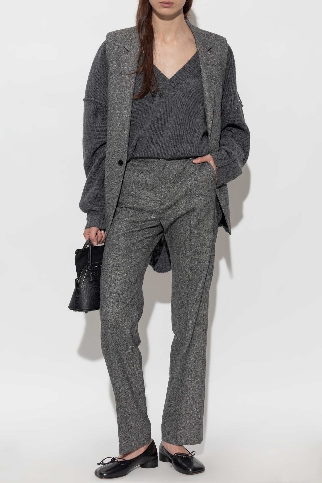 MM6 Maison Margiela Oversized sweater | Women's | Vitkac